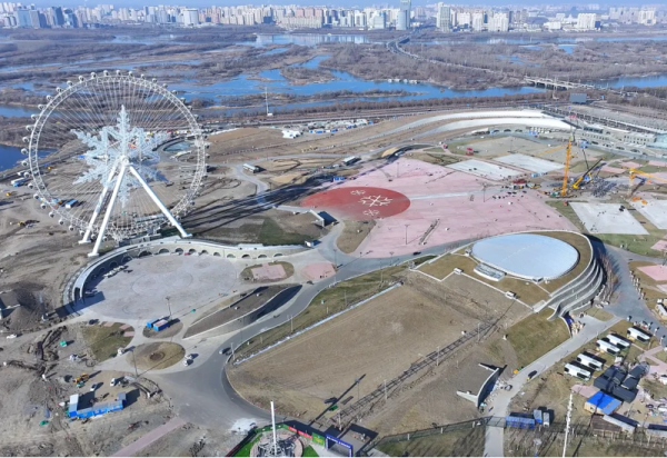 存冰即将启用，第二十六届哈尔滨冰雪大世界冰建施工将拉开帷幕！