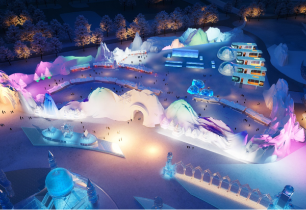 哈尔滨冰雪大世界房车营地焕新升级，解锁冰雪之旅的更多可能！
