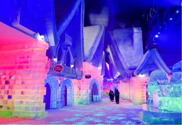 关于哈尔滨冰雪大世界梦幻冰雪馆闭馆升级的公告