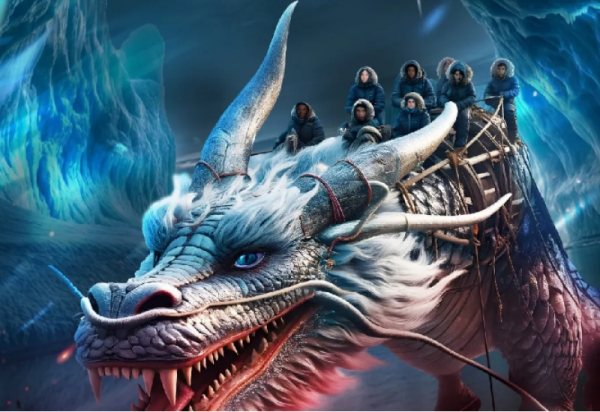 开园三日大放异彩，新晋人气王《冰龙寻珠·全感VR》奇幻冒险，等你来“驾”驭！