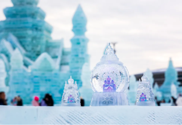 【文创清单】今冬，哈尔滨冰雪大世界的文创为你的旅行“上分”