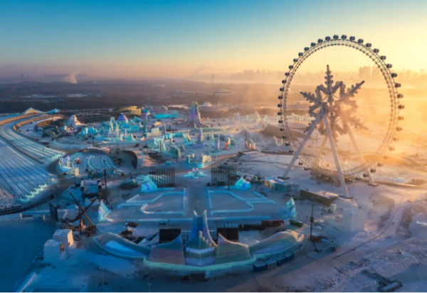 破案21起，抓获23人！警方打击哈尔滨冰雪大世界“黄牛”倒票