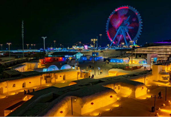 美景为伴 星下沐泉 寒地温泉房车休息室满足你对浪漫冬日的所有想象