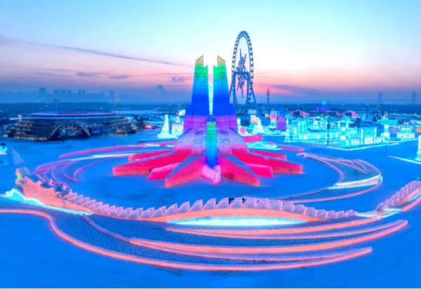 恭喜中奖！哈尔滨冰雪大世界冰雕作品评选结束，看看中奖者有没有你？须2月3日前入园