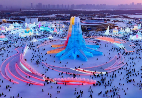 【攻略】省时省心又便捷！哈尔滨冰雪大世界地铁出行攻略来啦！