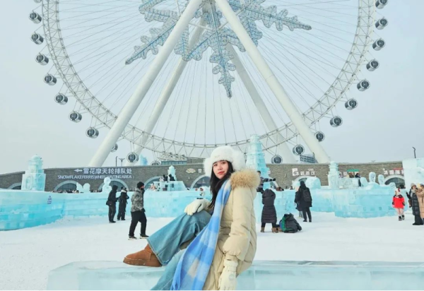 ​来哈尔滨总要去一趟冰雪大世界吧