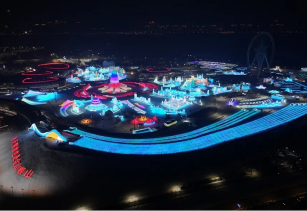 第二十六届哈尔滨冰雪大世界拍照打卡清单，刷爆朋友圈！