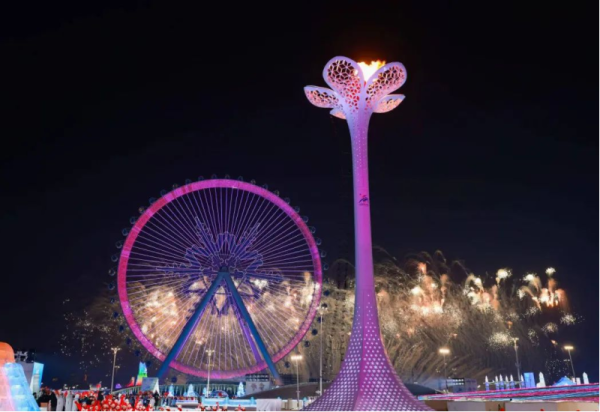 第九届亚冬会圆满闭幕 哈尔滨冰雪大世界再次惊艳世界