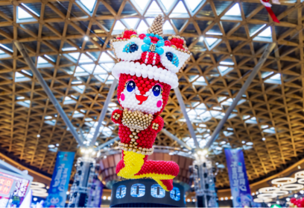 哈尔滨冰雪大世界蛇元素大盘点