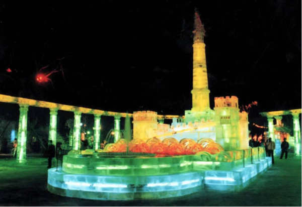 哈尔滨冰雪大世界等你来相见！