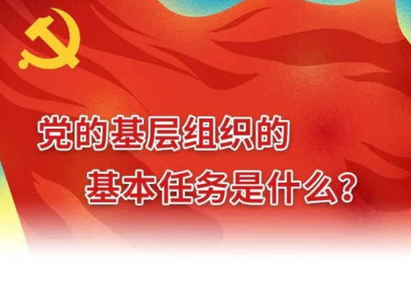 【冰雪课堂】党的基层组织的基本任务是什么？