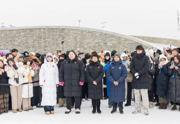 “中华体育精神颂·哈尔滨亚冬会站”精彩不断 潘展乐李雯雯讲述冠军故事激扬体育精神