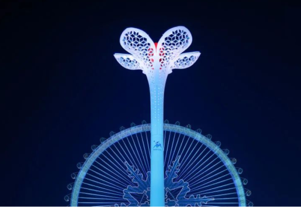 燃爆冰雪梦丨第九届亚冬会主火炬塔“雪韵丁香”设计揭秘