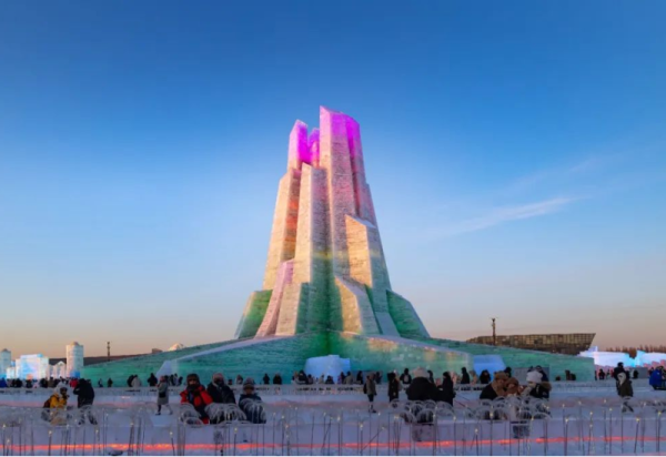 全国的 “冰冰”“雪雪”请注意！哈尔滨冰雪大世界喊你们回家啦！