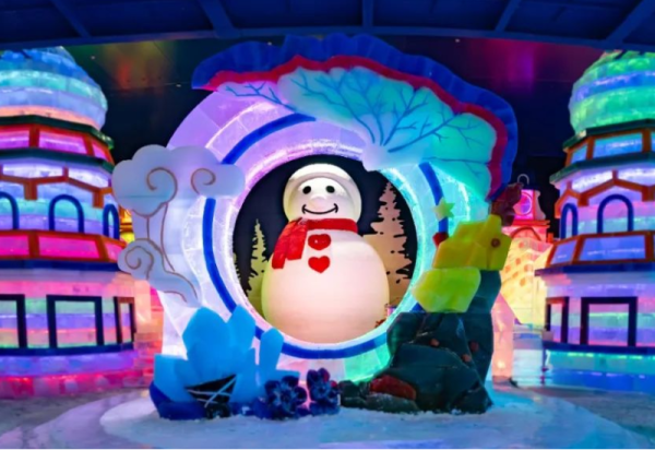 哈尔滨冰雪大世界四季冰雪 欢乐起航