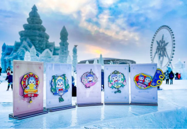 可盐可甜！没人能拒绝哈尔滨冰雪大世界的文创冰箱贴！