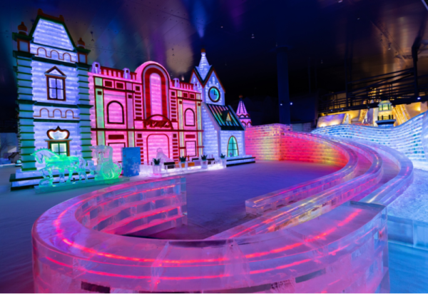 趁着好春光，打卡梦幻冰雪馆，邂逅一场浪漫至极的冰雪童话！