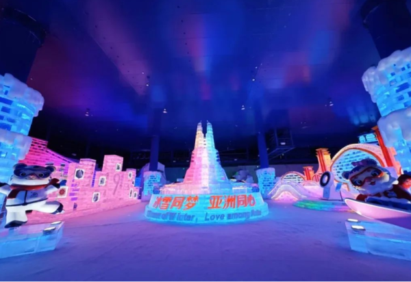 【拍照攻略】建议收藏，带你精准踩点梦幻冰雪馆超出片拍照机位！（上）