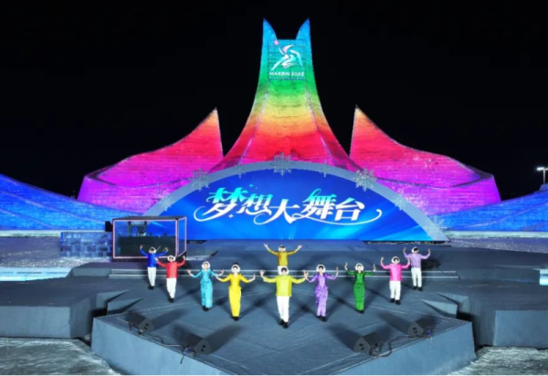 【精彩回顾】梦想大舞台引入柬埔寨演艺团队，冰雪世界吹来东南亚的风！