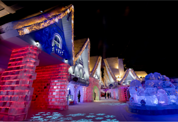 春天也要来哈尔滨冰雪大世界，共赴一场与众不同的欢乐约会！