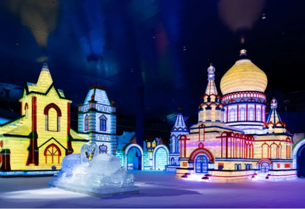 听众网友积极参与 哈尔滨冰雪大世界联合哈尔滨交通广播推出的专属福利受欢迎