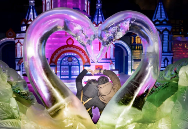 爱在尔滨·浪漫冰城磕CP恋爱嘉年华29日在哈尔滨冰雪大世界启动