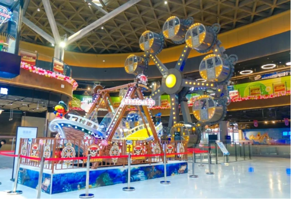 9.9元超值套票抢购中，四季游乐馆邀你来解锁快乐假期！