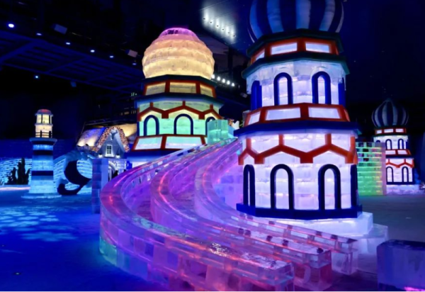 【央广网】消费新观察丨“尔滨”主打反差萌！春日也可赏冰雪