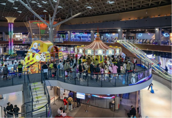 9.9元一大一小畅玩八项游乐项目，四季游乐馆优惠进行时！