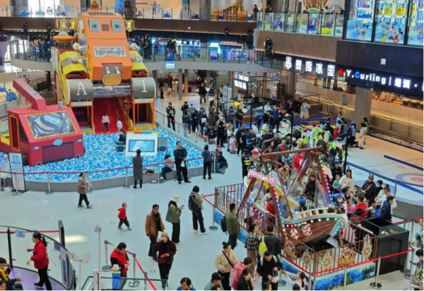 哈尔滨冰雪大世界四月有礼 四季游乐馆春日优惠惊喜来袭