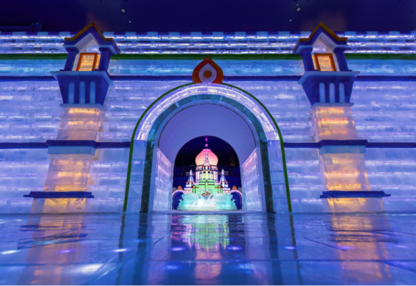 100元畅游梦幻冰雪馆，限时特惠，仅此一周