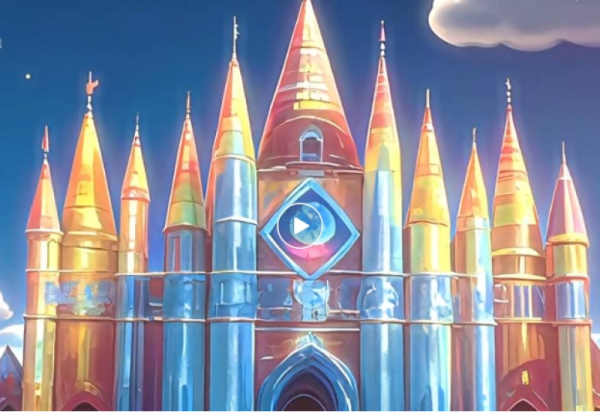 【AI穿越历届哈尔滨大冰雪世界】回到千禧之年第一届哈尔滨冰雪大世界