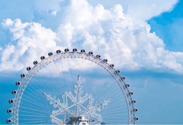 快收藏！哈尔滨冰雪大世界首届风筝节全攻略来啦！