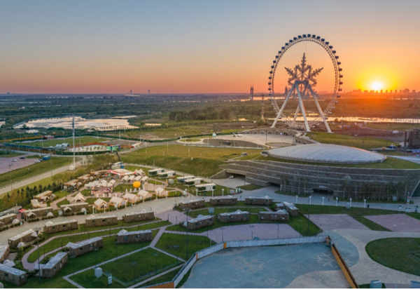 生态露营区“五一”迎客 哈尔滨人的露营快乐回来啦！