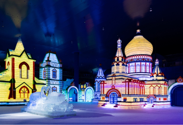 迎“五一”，放大招！梦幻冰雪馆冰雪景观又上新啦！