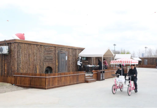 邂逅春日“野趣” 享受“微度假” 生态露营区与您相约