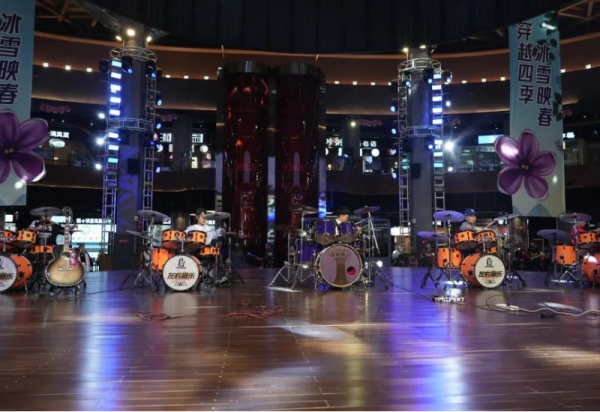 《春醒・冰融・乐燃》——冰雪大世界&左右音乐春日音浪派圆满举行