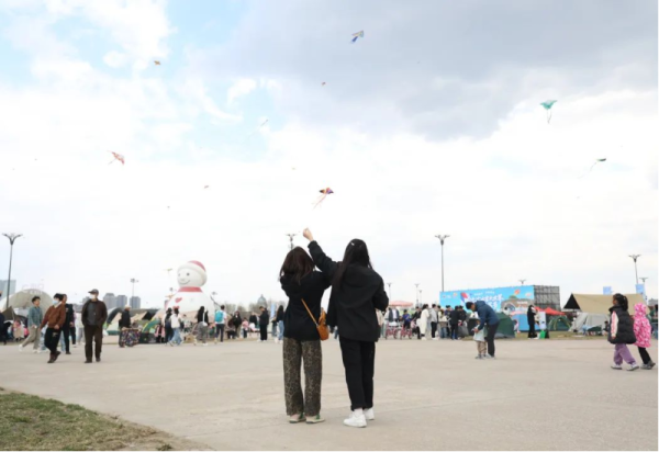 来这里欢度周末，孩子能嗨玩，大人也开心！