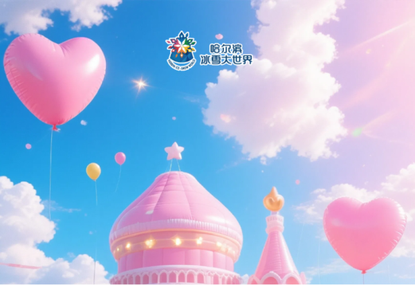 梦幻冰雪馆撞上“告白日”，每一处都藏着予你的情书！