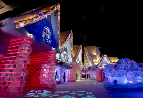 夏日炎炎，梦幻冰雪馆约你来清凉一夏！