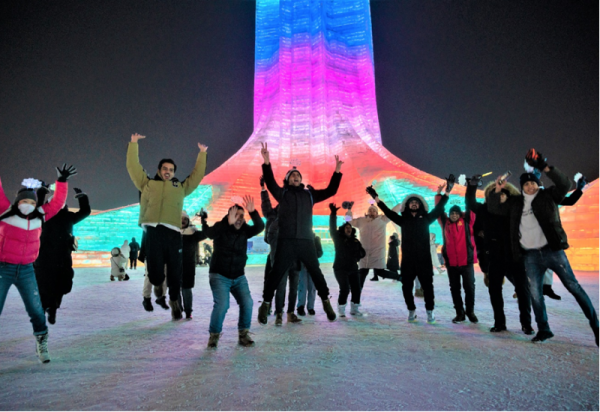 【喜报】哈尔滨冰雪大世界荣评“国家文化出口重点企业” 文化出口让“入境流量”变“消费流量”