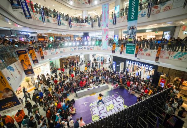 六一放大招 冰雪美食馆千人街舞狂欢即将开启