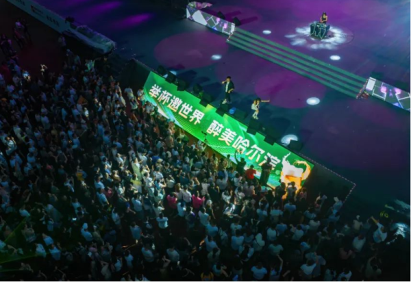 第二十三届哈尔滨国际啤酒节场地建设全速推进中 将于7月燃情启幕