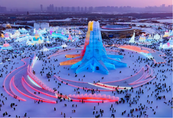 哈尔滨冰雪大世界股份有限公司入选国家文化出口重点企业名单