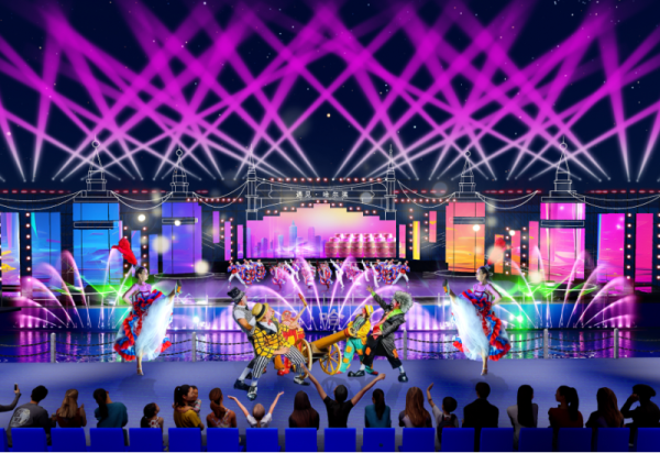 《遇见·哈尔滨》大型江上沉浸式演出2025年度旅行社代理开始招募