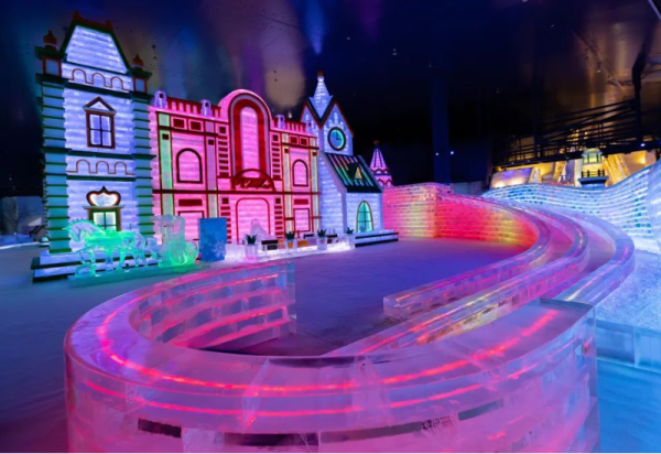 四级考试被“哈尔滨冰雪大世界”难倒？还你们一波“爱的抱抱”！