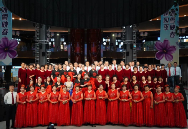 舞台再奏华章，两大艺术团队接力演绎时代心声