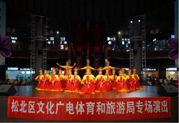 燃动冰城文娱生活 舞动夏日艺术活力