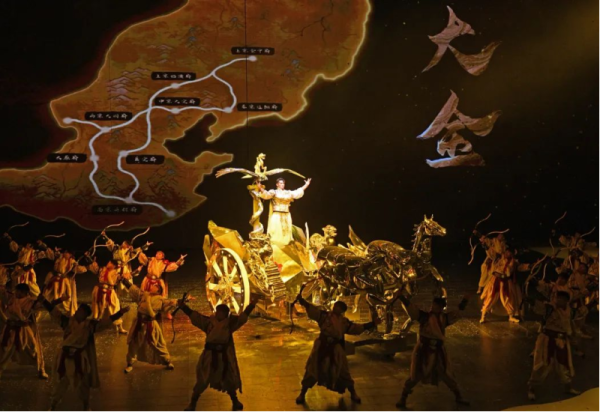 【媒体关注】哈尔滨上演本土奇幻美学盛宴：科技赋能千年金源文化，史诗级巨制《王的战车》2.0版回归，奏响盛夏里的冰与火之歌