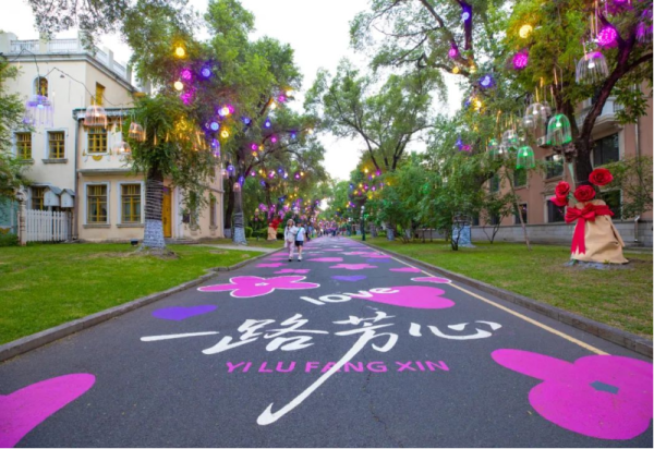 【视觉盛宴】松花江畔的光影诗篇 用镜头解锁哈尔滨的今夜未眠